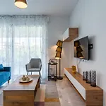 아파트 Starlet 1Bedroom Apt W Pool And Balcony In Larnaca 라르나카