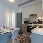 아파트 Starlet 1Bedroom Apt W Pool And Balcony In Larnaca 라르나카