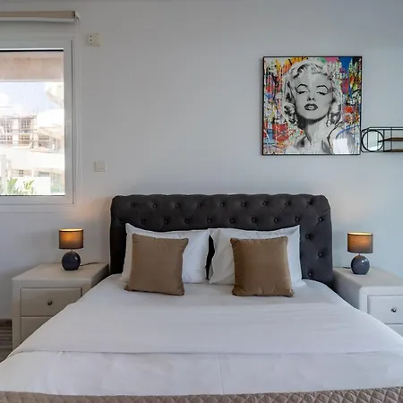 아파트 Starlet 1Bedroom Apt W Pool And Balcony In Larnaca