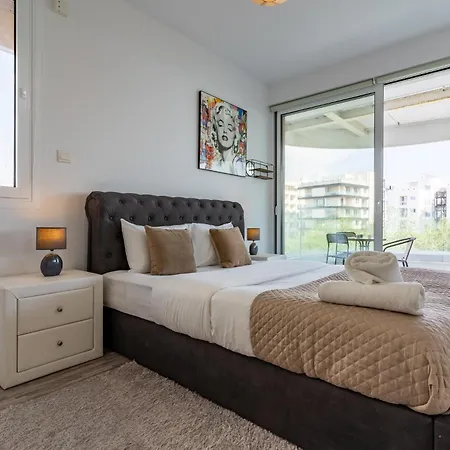 Starlet 1Bedroom Apt W Pool And Balcony In Larnaca Apartament *